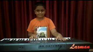 Main toh jhum jhum jhumroo song by master laxman on keyboard casio CTX-9000IN