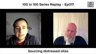 HBTV 100 Ep017 - Sourcing distressed sites (part 2)