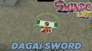 DAGAi SWORD SPAWN LOCATiON - SHiNDO LiFE