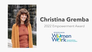 2022 Empowerment Award: Christina Gremba