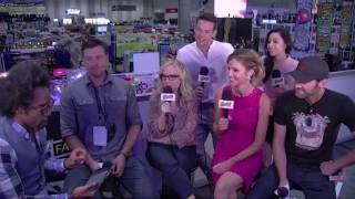 Lucifer Comic Con 2017 - Lucifer Cast Facebook “Interview”