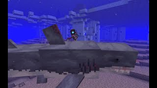 Living Torpedo. (Minecraft: Epic Fight Mod / BrutalBosses + Endless Ocean / Aquamarae)