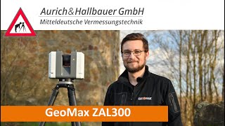 GeoMax Nivellier ZAL300