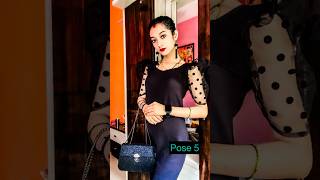 Glam/hot standing poses in bodycon dress ❤️/best standing poses/RADHA RAJVANSHI/ #viral #ytshorts