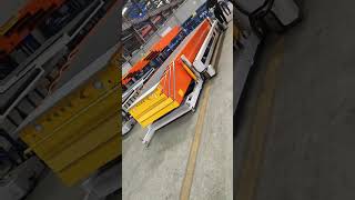 mobile telescopic conveyor move horizontally, front and rear, left and right