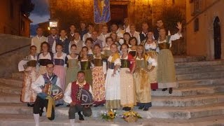 Coro Folk Esperia nella notte di Oleante