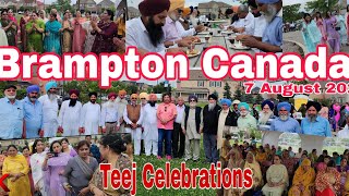 Punjabi Celebrations in Brampton (Canada).#toronto#ontario#brampton#punjabi#niagarafalls#casino#BC.