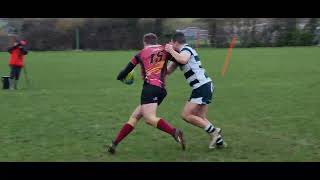 Bristol Saracens [14] -v- Dursley 1st XV [36] 18-2-23