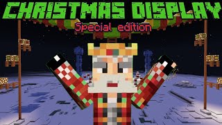 Christmas Display Showcase in Minecraft!