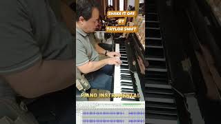 Shake It Off (Taylor Swift) #pianoinstrumental