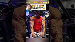 Respect bodybuilder 💯💪💪 #shorts