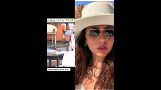 Caller roasted Mahira Khan in live show #celebrities #mahirakhan #pakistaniactor