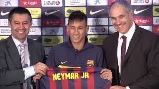 Barcelona e Neymar chegam a acordo  AFP