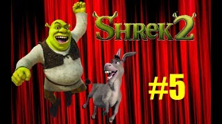 ПРОХОЖДЕНИЕ SHREK 2: ОСЁЛ В ЗДАНИИ И ТЕСТИРОВАНИЕ ЗЕЛЬЯ #5