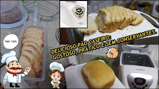 PANIFICADORA BRITANIA MULTIPANE, PÃO CASEIRO, FOFINHO E FÁCIL DE FAZER! VALE A PENA?