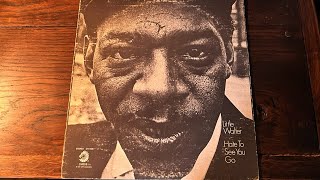 LITTLE WALTER -"Nobody But You"   BLUES   ブルース(vinyl record)