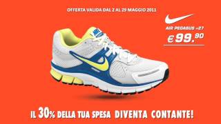 Offerta Cisalfa dal 2 al 29 maggio 2011