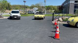 Ken's beautiful 1967 Sunfire Yellow Corvette Convertible