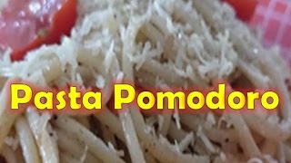 Resep Pasta Pomodoro