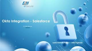 ENH iSecure: Okta Workforce Identity Cloud - Salesforce Integration