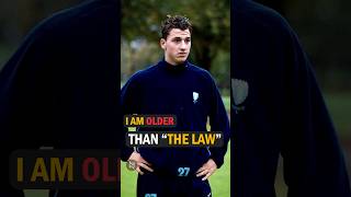 I am Older than The Law❗️🔥 #zlatan #ibrahimovic #youtubeshorts #shorts #viral #trending #fypシ