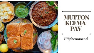 Keema Pav | Mutton Keema | Homestyle Mutton Recipes by Chef Yuvraj Narula #अन्नphenomenal