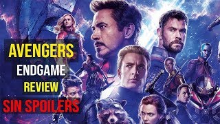 AVENGERS ENDGAME Review SIN Spoilers