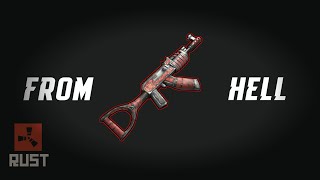 RUST - AK FROM HELL [ SKIN REVIEW ]