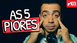 PLAYLIST 5 Piores - Vlog Depois do Culto #103 com Jr. Meireles