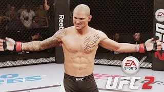 Dustin Poirier -Vs- Frankie Edgar ☆EA SPORTS™ UFC® 2☆