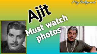 Ajit Khan 'Lion'  |  Must watch photos of Ajit |  Lion of Bollywood  |  #bollywood  |  Ajit Khan