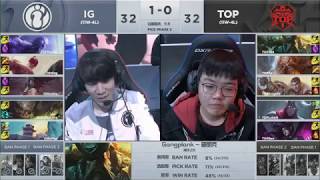 IG TheShy Ryze VS TOP Knight9 Jayce Game 2 Highlights   2019 LPL Spring Semifinals