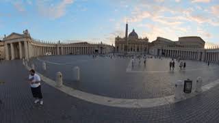 Passeggiata Piazza San Pietro