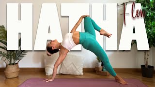 Lezione completa di Hatha Vinyasa | 30 Minuti | Livello Intermedio