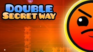 DOUBLE SECRET WAY IN NEWLY RATED LEVEL!!! (Yummu Stanky Leg UwU by ExtraCrispyCroc) - Geometry Dash