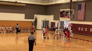 Brooke Samura vs Ka'u High School 2024