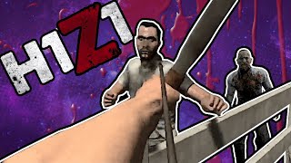 Just Survive Messing with a Roleplayer | H1Z1