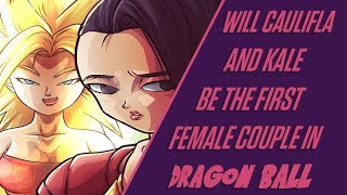 Will Caulifla and Kale Be The First Female Couple in Dragon Ball? | A Sweaty Discussion