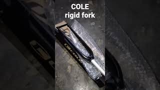 ALL ALLOY COLE rigid fork #unboxing #mtb #cole #rigidfork