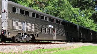 (4K) Nickel Plate Express F9 Switching in Forest Park