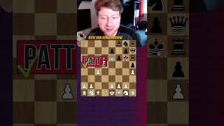 Matt oder Patt #schach #chess