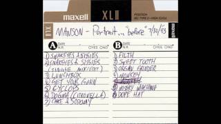 Marilyn Manson - "Filth"  [Pre-Reznor/POAAF]