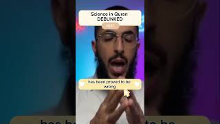 Scientific Miracles got Debunked? #quran #bible #science #shorts