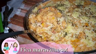 O melhor Macarrão Cremoso Feito na Panela de Pressão |Receitas da Sogra