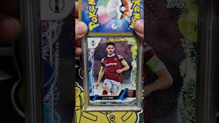 Declan Rice Topps Carnaval 2022/23 PSA Reveal #cardcollecting #psacards #topps #gm10