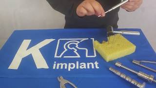 4 Fit Knee System - Pin Inserter Options | K-implant Info Channel