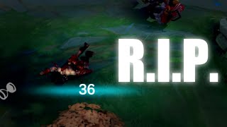 R.I.P.😞 - CROOSH | Rest in Paradise Legends | MLBB | Velocity