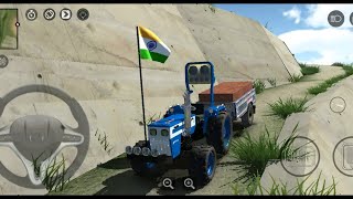 यह क्या देख लिया नया अपडेट में || Indian tractor simulator 3D || OmkarX Gaming