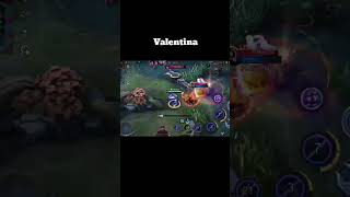 Enak Kalo Main Sama Mid Yang Ngerti... #mobilelegends #mobilelegend #valentina