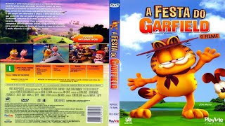 A Festa Do Garfield O Filme (2009) DVD Dublado Completo Original